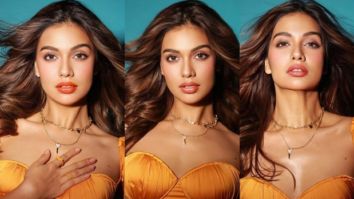 Bigg Boss OTT winner Divya Agarwal turns up the heat in a sexy orange co-ord set