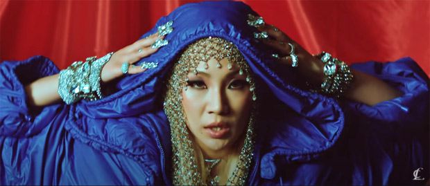 CL proves she is an ‘alpha’ in ‘Tie a Cherry’ music video from first studio album CL proves she is an ‘alpha’ in ‘Tie a Cherry’ music video from first studio album
