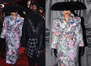 Cardi B makes an over the top appearance for Balenciaga with husband Offset in tow