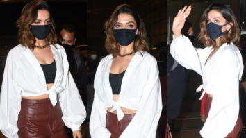 Deepika Padukone ditched her solids and carried a Gucci Diana bag worth Rs. 2.9 lakh for her recent airport look