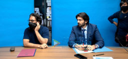 On The Sets From The Movie Dhamaka