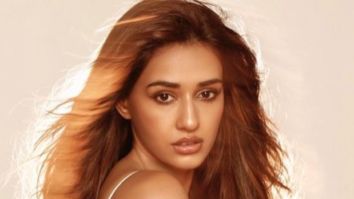 Disha Patani looks breathtaking in a dress embroidered with pearls