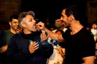 On The Sets From The Movie Ek Villain Returns