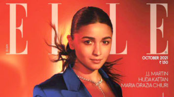 Alia Bhatt On The Cover Of Elle