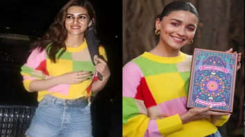 Fashion Face Off – Kriti Sanon or Alia Bhatt, who owned the multi-coloured Tee and blue denim shorts
