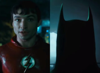 First teaser of The Flash sees Ezra Miller meet Michael Keaton’s Batman in multiverse 