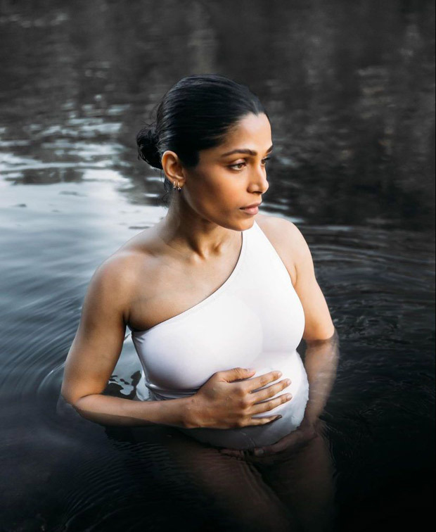 Freida Pinto is a glowing mommy to be and we are absolutely in awe Freida Pinto is a glowing mommy to be and we are absolutely in awe