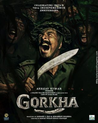 First Look of the Movie Gorkha