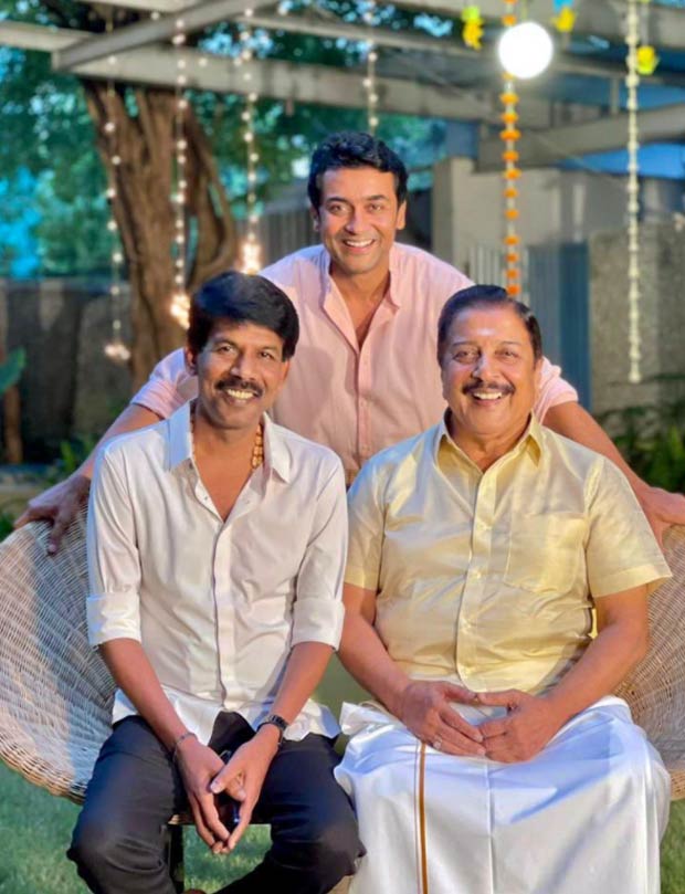 "He gave me an identity", says Suriya as he announces his next with Bala "He gave me an identity", says Suriya as he announces his next with Bala
