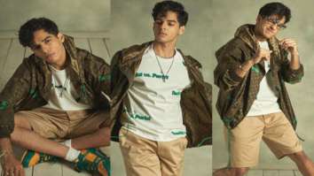 Ishaan Khatter is all things handsome in a printed tee and khakhi shorts; calls himself ‘A Certified LV Boy’ Ishaan Khatter is all things handsome in a printed tee and khakhi shorts; calls himself ‘A Certified LV Boy’