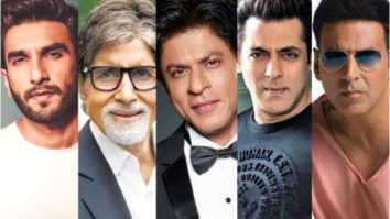 “I’ve idolised Amitabh Bachchan, Shah Rukh Khan, Salman Khan & Akshay Kumar since childhood” – says Ranveer Singh ahead of TV debut with The Big Picture