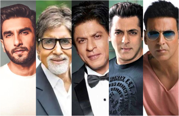 "I’ve idolised Amitabh Bachchan, Shah Rukh Khan, Salman Khan & Akshay Kumar since childhood" - says Ranveer Singh ahead of TV debut with The Big Picture