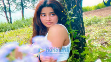 Celeb Photos Of Janhvi Kapoor