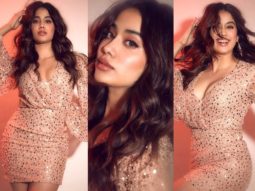 Janhvi Kapoor captivates with her million dollar smile as she dons a sparkly dress for The Big Picture