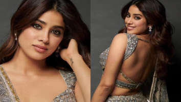 Janhvi Kapoor makes a case for metallic desi fashion for her latest festive look