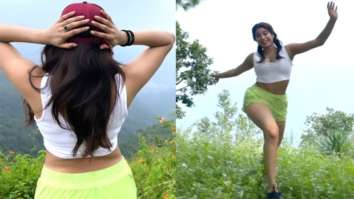 Janhvi Kapoor slays in comfy top and neon shorts during her weekend getaway in nature Janhvi Kapoor slays in comfy top and neon shorts during her weekend getaway in nature