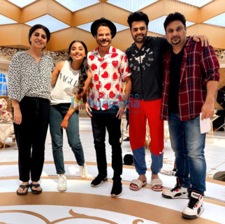 On The Sets Of The Movie Jugjugg Jeeyo