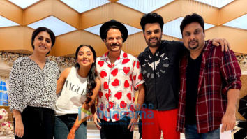 On The Sets Of The Movie Jugjugg Jeeyo