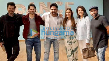 On The Sets From The Movie Jugjugg Jeeyo