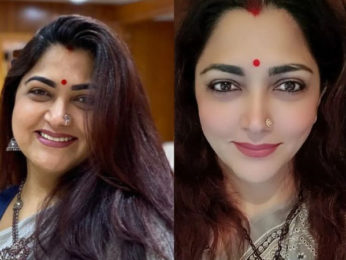 Kushboo Sundar loses 15 kilos; shares then-and-now picture