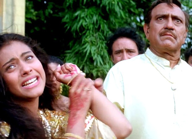 Kajol shares an iconic scene with Amrish Puri from DDLJ as the film marks 26 years