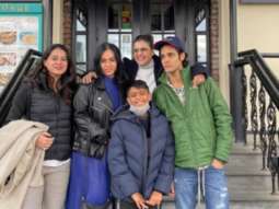 Kajol shares famjam photos from Russia with son Yug and sister-in-law Neelam Gandhi; fans miss Ajay Devgn and daughter Nysa