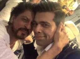 Karan Johar shares throwback picture hugging Shah Rukh Khan post Aryan Khan’s bail