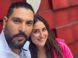 Kareena Kapoor Khan and Yuvraj Singh spotted together as they shoot for an ad