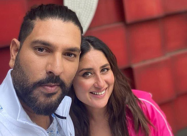 Kareena Kapoor Khan and Yuvraj Singh spotted together as they shoot for an ad