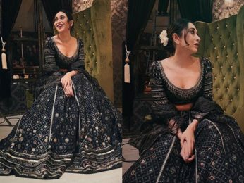 Karisma Kapoor looks like an absolute dream in a Tarun Tahiliani lehenga Karisma Kapoor looks like an absolute dream in a Tarun Tahiliani lehenga