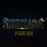 Kartik Aaryan and Kriti Sanon officially announce Shehzada; film to release on November 4, 2022