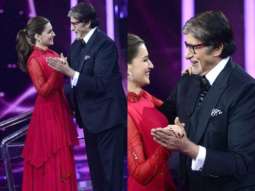Kaun Banega Crorepati 13: “Brought back college days”, says Amitabh Bachchan as he dances with Kriti Sanon