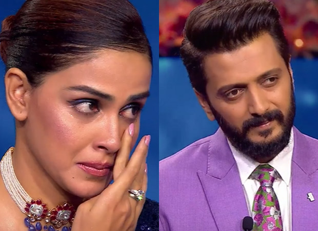 Kaun Banega Crorepati 13: Genelia D’Souza gets teary-eyed, Riteish Deshmukh gets emotional too Kaun Banega Crorepati 13: Genelia D’Souza gets teary-eyed, Riteish Deshmukh gets emotional too