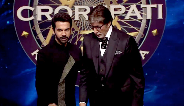 Kaun Banega Crorepati 13: Rajkumar Rao reveals he made his debut with a 3-second role in Amitabh Bachchan's Rann