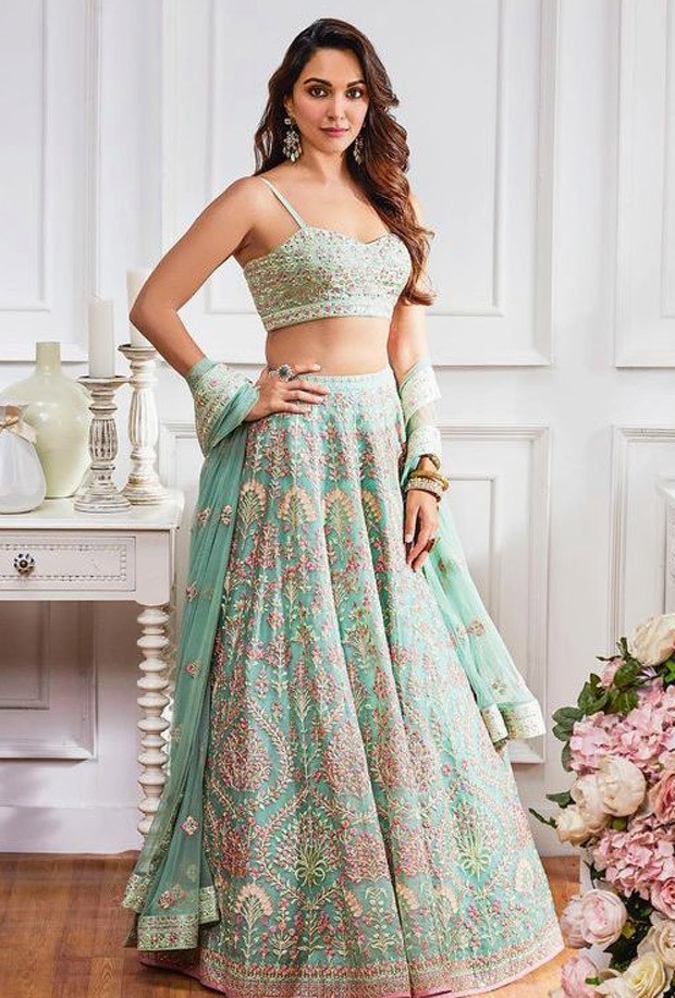 Kiara Advani drips of millennial magnificence as she dons an Anita Dongre lehenga worth Rs. 1,99,000