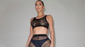 Kim Kardashian West announces the launch of her first ever collaboration with SKIMS x Fendi