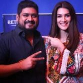 Kriti Sanon wraps the shooting of Prabhas starrer Adipurush, shares photos with Om Raut