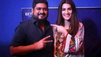 Kriti Sanon wraps the shooting of Prabhas starrer Adipurush, shares photos with Om Raut