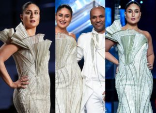 Lakmé Fashion Week: Kareena Kapoor Khan looks stunning as she walks for designer Gaurav Gupta at the finale