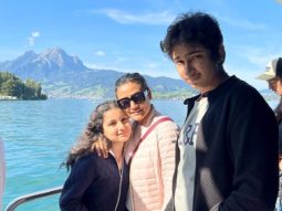 Mahesh Babu and family vacations in Switzerland, check photos