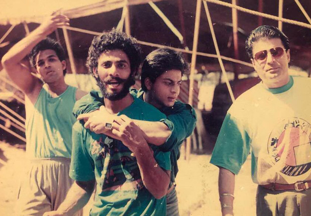 Makarand Deshpande shares throwback pic with Shah Rukh Khan from Circus