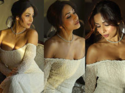 Malaika Arora looks resplendent as she dons bridal couture
