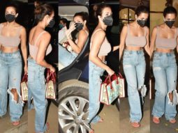 Malaika Arora nails her off duty look carrying a limited edition Gucci bag worth Rs. 3.3 lakh