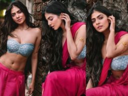 Malavika Mohanan mesmerises as she recreates the mythological character Urvashi