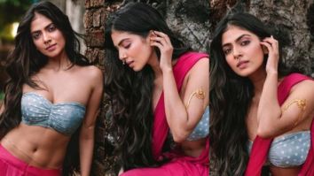 Malavika Mohanan mesmerises as she recreates the mythological character Urvashi