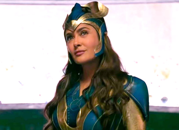 Marvel's Eternals actor Salma Hayek It’s a humbling experience to play a superhero in your 50s