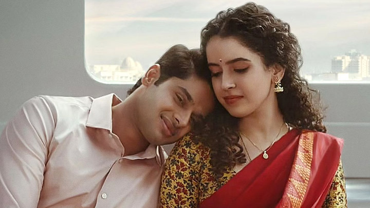 Meenakshi Sundareshwar | Official Trailer | Sanya Malhotra, Abhimanyu Dassani | Netflix India