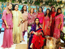 Mira Kapoor, Padmini Kolhapure, Rima Jain and others attend Sunita Kapoor’s Karwa Chauth puja, see inside photos
