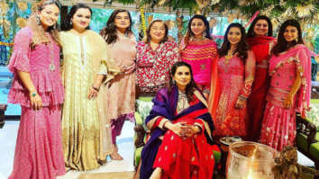 Mira Kapoor, Padmini Kolhapure, Rima Jain and others attend Sunita Kapoor’s Karwa Chauth puja, see inside photos