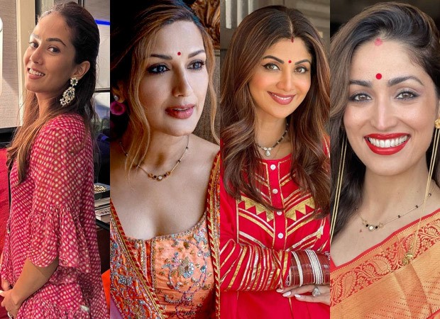 Mira Kapoor, Shilpa Shetty, Yami Gautam and Sonali Bendre give a modern take on the traditional Karwa Chauth